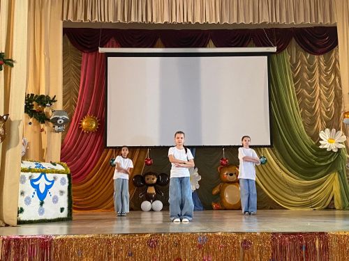 Благотворительный концерт для воспитанников Серафимовского детского дома