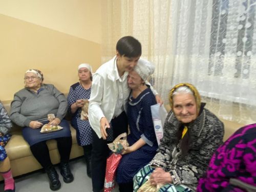 Благотворительный концерт для воспитанников Серафимовского детского дома