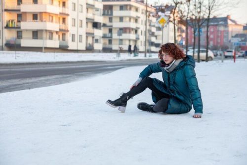 Профилактика падений и травм в зимний период