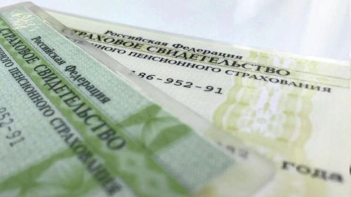В Социальном фонде России сообщили, что гражданам не требуется заменять старые СНИЛС на обновлённые версии