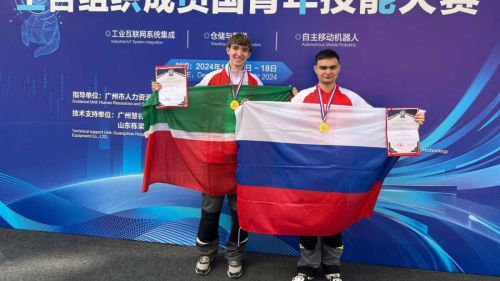 Студенты МЦК-КТИТС одержали победу на Чемпионате профессионального мастерства в Китае