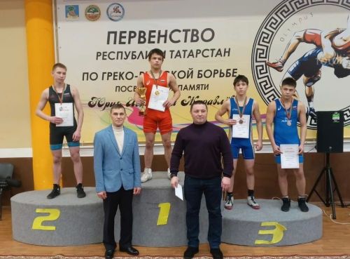 В Набережных Челнах состоялось первенство РТ по греко-римской борьбе