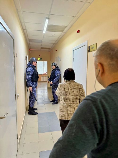 Отработка действий при возникновении ЧС на территории Уруссинской ЦРБ