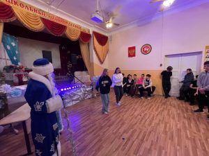 В Ютазинской школе прошла новогодняя музыкально-развлекательная программа