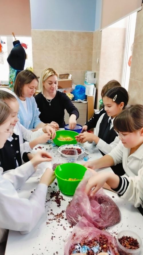 «Чебурашки» из школы № 3 — продолжили свою благородную миссию