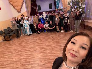 В Ютазинской школе прошла новогодняя музыкально-развлекательная программа