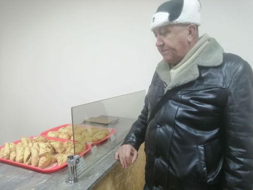 В Уруссу — новогодняя ярмарка