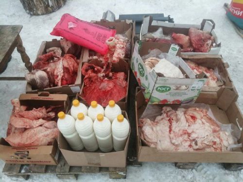 В Уруссу — новогодняя ярмарка