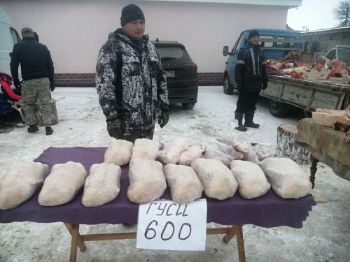 В Уруссу — новогодняя ярмарка