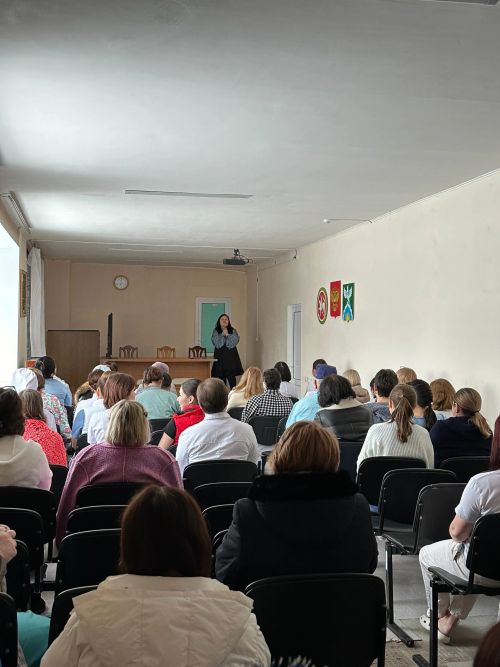 Предновогодняя планерка  в Уруссинской ЦРБ