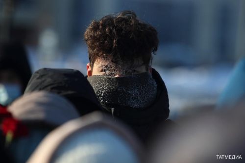 На выходных в Татарстане похолодает до -18 градусов