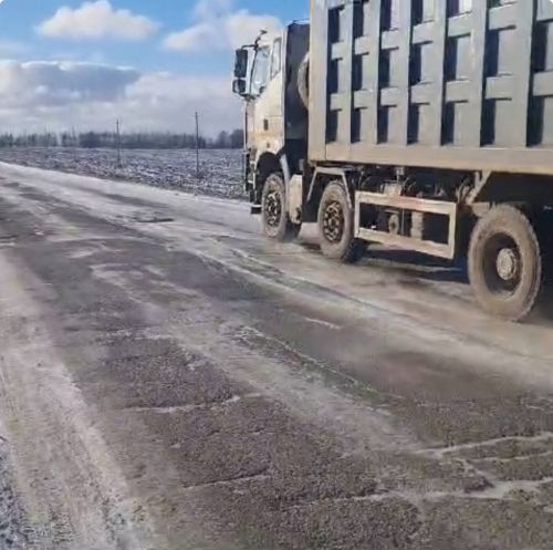 Как большегрузы разрушают дороги и угрожают безопасности