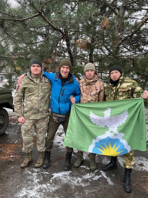 Волонтёры ДВО «Доброшвеи» вернулись с очередной поездки