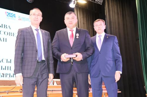 На заседании районного совета состоялась церемония награждения