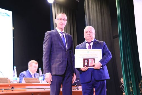 На заседании районного совета состоялась церемония награждения