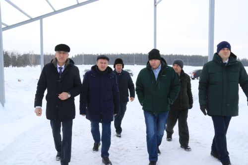 Марат ЗЯББАРОВ: «Ютазинский район с каждым годом преображается»
