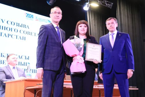 На заседании районного совета состоялась церемония награждения