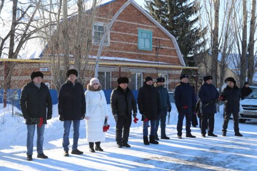 В Уруссу состоялся митинг, посвященный 35-годовщине вывода советских войск из Афганистана