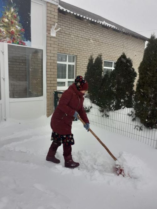 План снега перевыполнен!