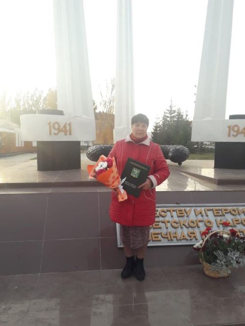 Жизнь не раз испытывала ее на прочность
