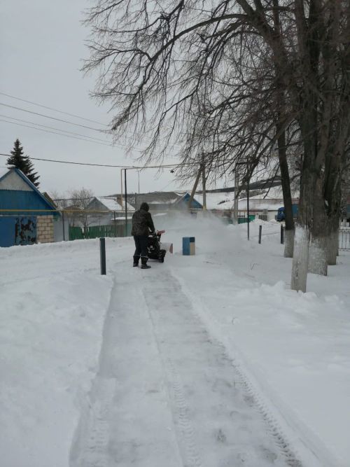 План снега перевыполнен!