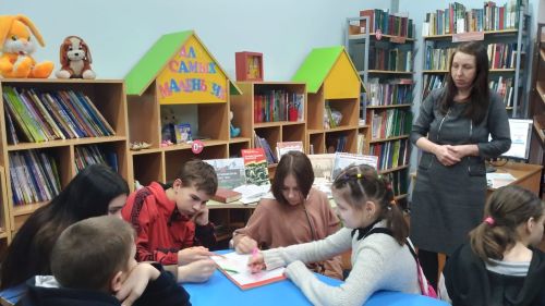 В Уруссинской ЦБС прошло мероприятие «Нам этот день не забыть никогда...»