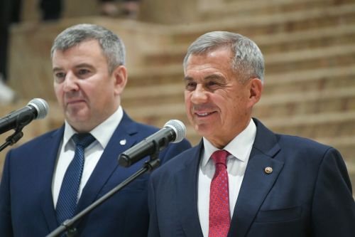 Минниханов рассказал о развитии современной образовательной инфраструктуры в Татарстане