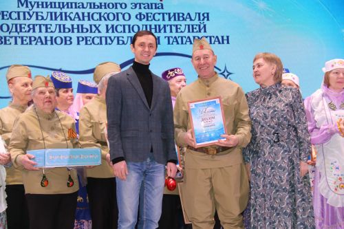 Главный подмосток района озарил «Балкыш»