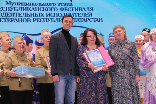 Главный подмосток района озарил «Балкыш»