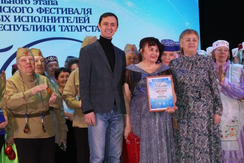 Главный подмосток района озарил «Балкыш»