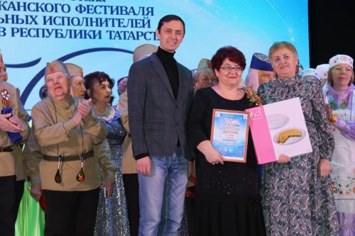Главный подмосток района озарил «Балкыш»