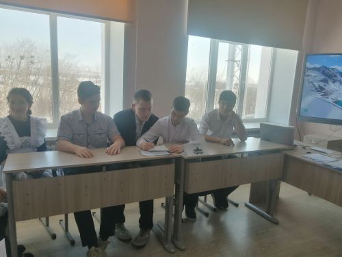 Для старшеклассников Каразирекской школы прошло мероприятие