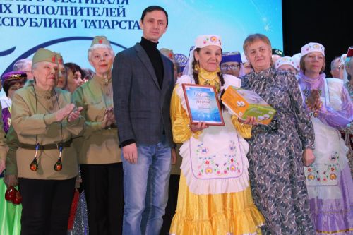 Главный подмосток района озарил «Балкыш»