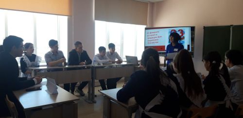 Для старшеклассников Каразирекской школы прошло мероприятие