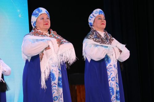 Главный подмосток района озарил «Балкыш»