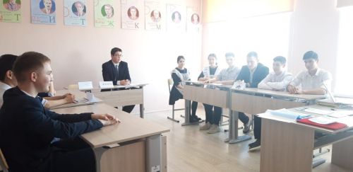 Для старшеклассников Каразирекской школы прошло мероприятие