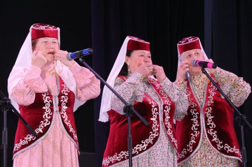 Главный подмосток района озарил «Балкыш»