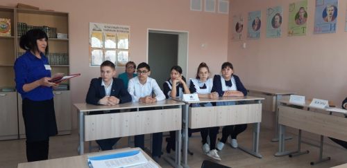 Для старшеклассников Каразирекской школы прошло мероприятие