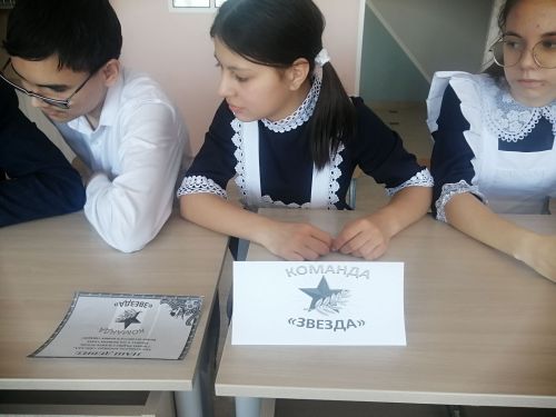 Для старшеклассников Каразирекской школы прошло мероприятие