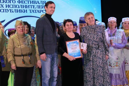 Главный подмосток района озарил «Балкыш»