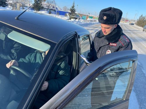 В поселке Уруссу во время профилактической операции «Тоннель» было проверено 62 транспортных средств