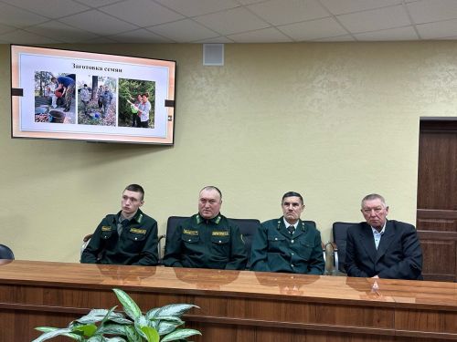 Ютазы урманчылары эшкә йомгак ясады