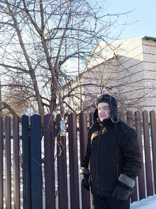 Активная молодежь района поучаствовала в акции «Покормите птиц зимой»