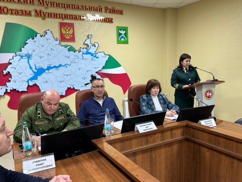 Ютазы урманчылары эшкә йомгак ясады
