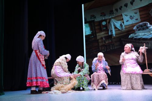 Альфия Хазеева признается в любви к земле родной