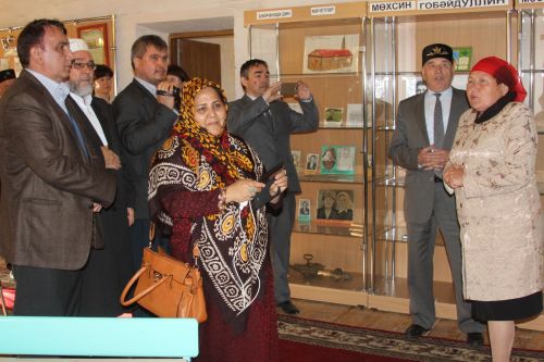 Альфия Хазеева признается в любви к земле родной