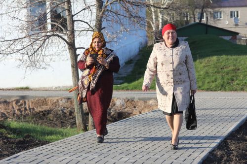 Альфия Хазеева признается в любви к земле родной