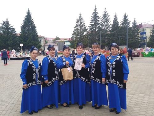 Вокальный ансамбль «Дулкын» из села Старые Уруссу радует ютазинцев своим творчеством