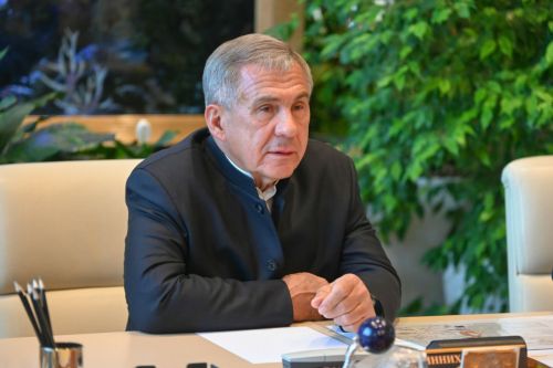 Минниханов: Крылатый барс стал известен далеко за пределами Татарстана