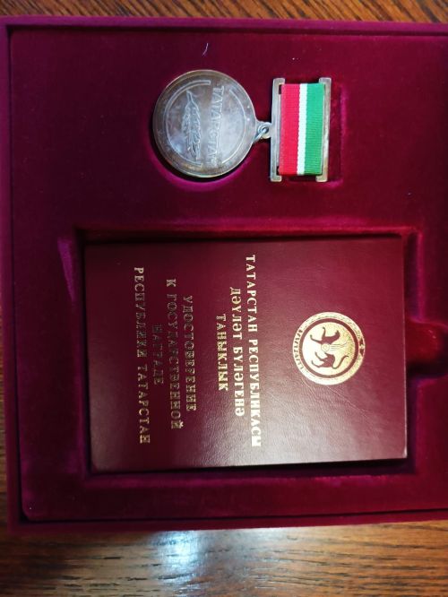 Байрякинец Назим Салимзянов: заслуженный механизатор, хороший семьянин